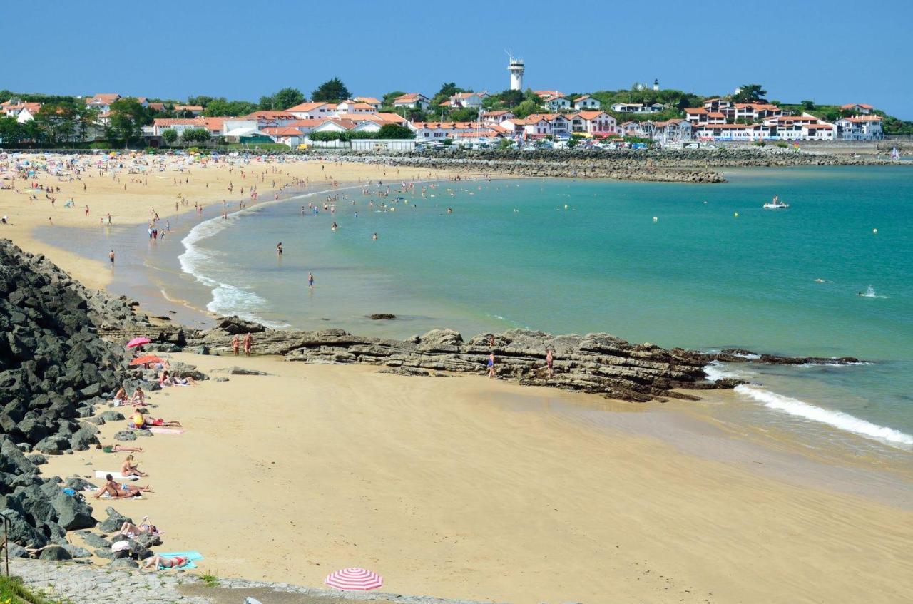 Charmant 2 Pieces Proche De La Plage De Socoa Urrugne Buitenkant foto
